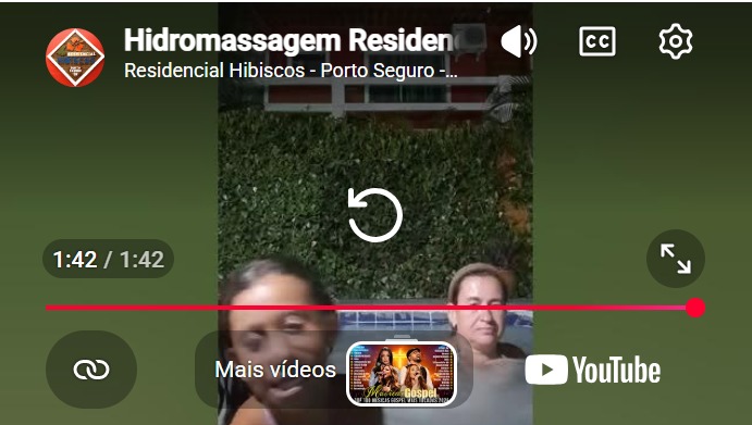 Para assistir ao vídeo é só clicar na imagem YouTube